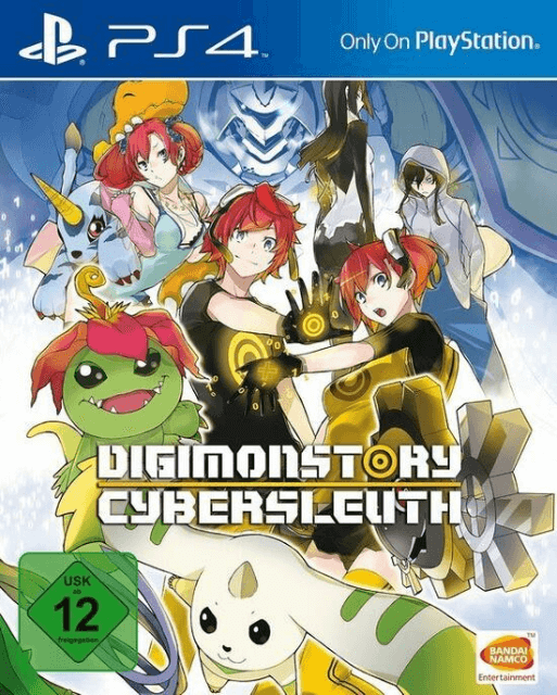 Digimon Story Cyber Sleuth - PS4 - Sony PlayStation 4