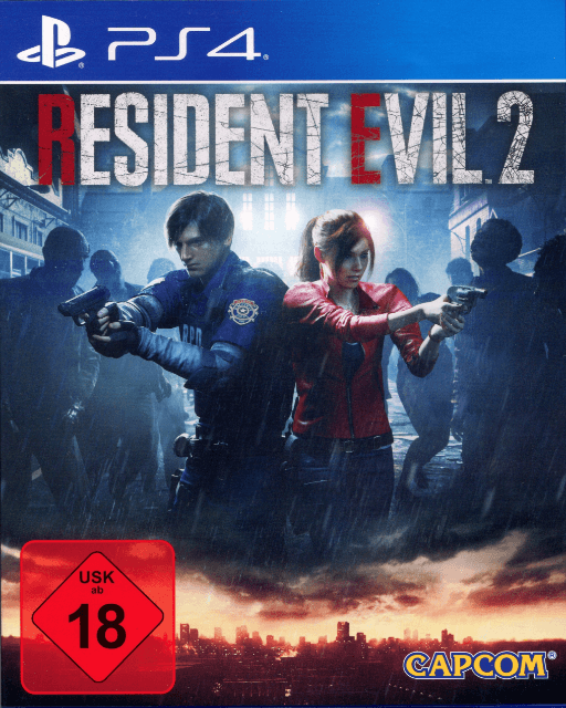 Resident Evil 2 - PS4 - Sony PlayStation 4