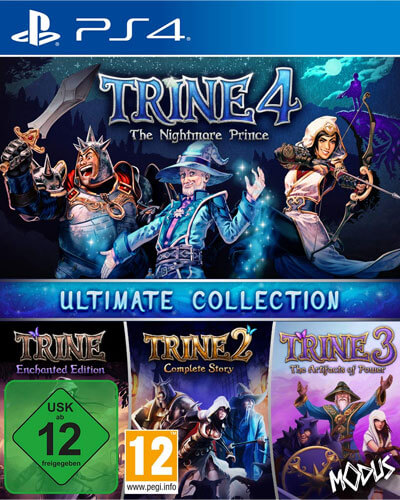 Trine: Ultimate Collection - PS4 - Sony PlayStation 4