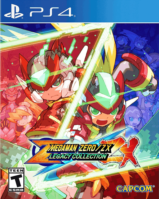 Mega Man Zero / ZX Legacy Collection - PS4 - Sony PlayStation 4