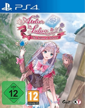 Atelier Lulua: The Scion of Arland - PS4 - Sony PlayStation 4