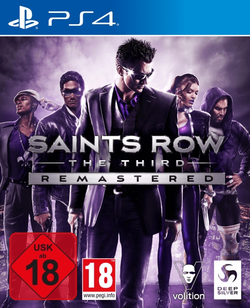 Saints Row: The Third - PS4 - Sony PlayStation 4