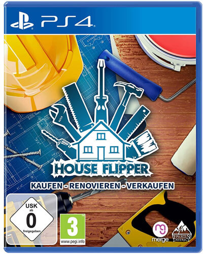 House Flipper - PS4 - Sony PlayStation 4