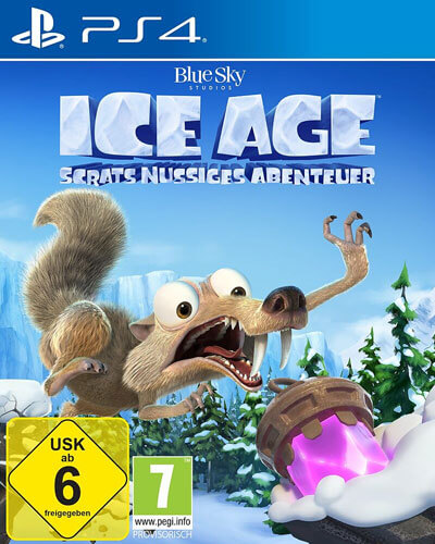 Ice Age: Scrats Nussiges Abenteuer - PS4 - Sony PlayStation 4