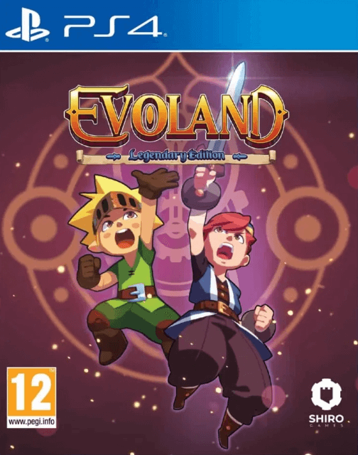 Evoland - PS4 - Sony PlayStation 4