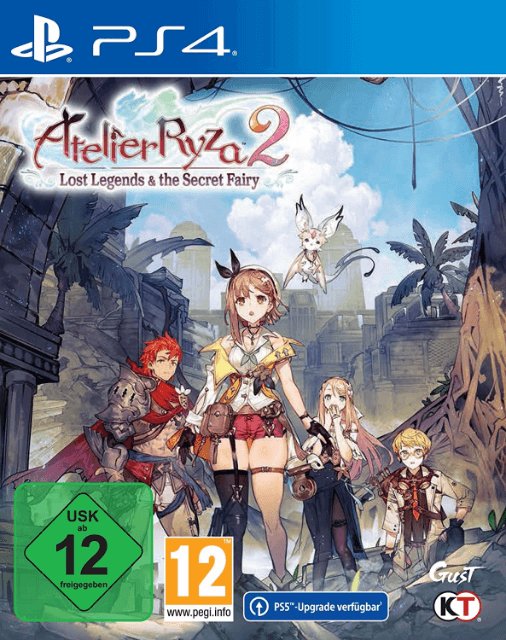 Atelier Ryza 2: Lost Legends & the Secret Fairy - PS4 - Sony PlayStation 4