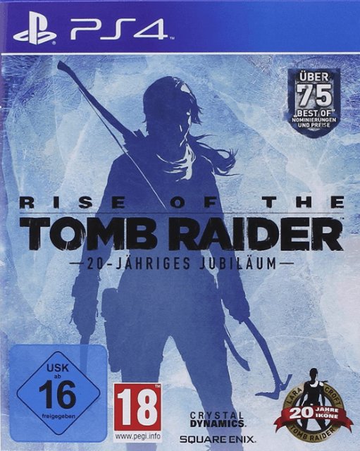 Rise of the Tomb Raider - PS4 - Sony PlayStation 4