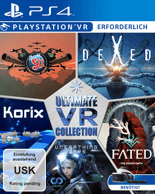 Ultimate VR Collection - PS4 - Sony PlayStation 4