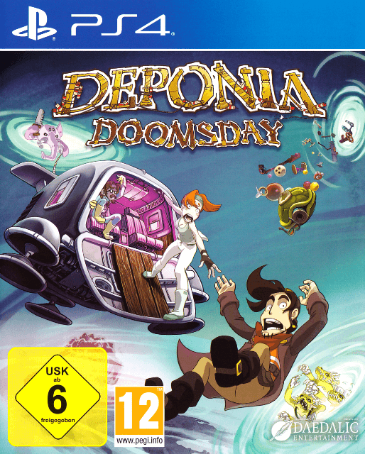 Deponia: Doomsday - PS4 - Sony PlayStation 4