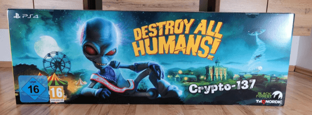 Destroy All Humans! - PS4 - Sony PlayStation 4