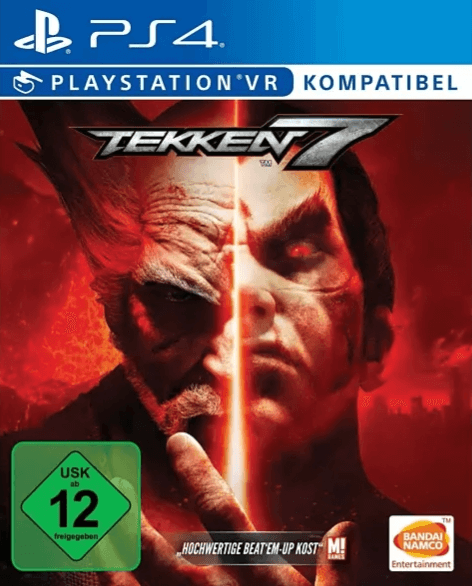 Tekken 7 - PS4 - Sony PlayStation 4