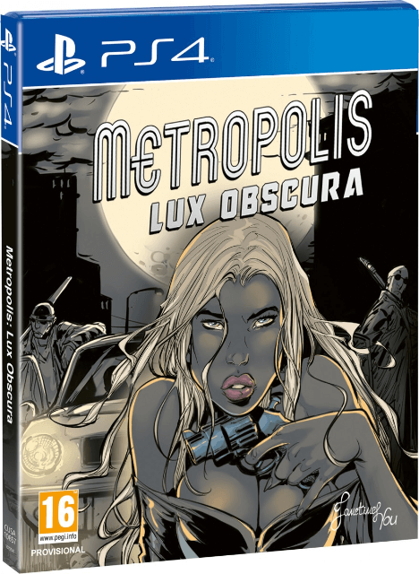 Metropolis: Lux Obscura - PS4 - Sony PlayStation 4