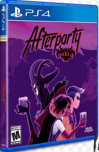 Afterparty - PS4 - Sony PlayStation 4