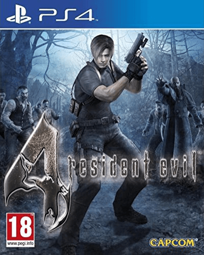 Resident Evil 4 - PS4 - Sony PlayStation 4
