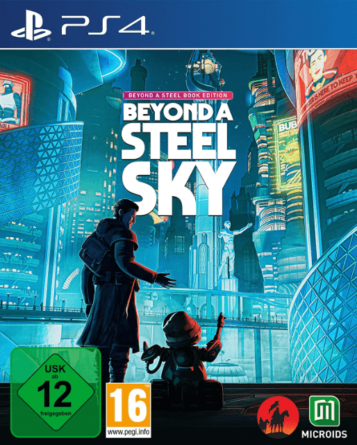 Beyond a Steel Sky - PS4 - Sony PlayStation 4