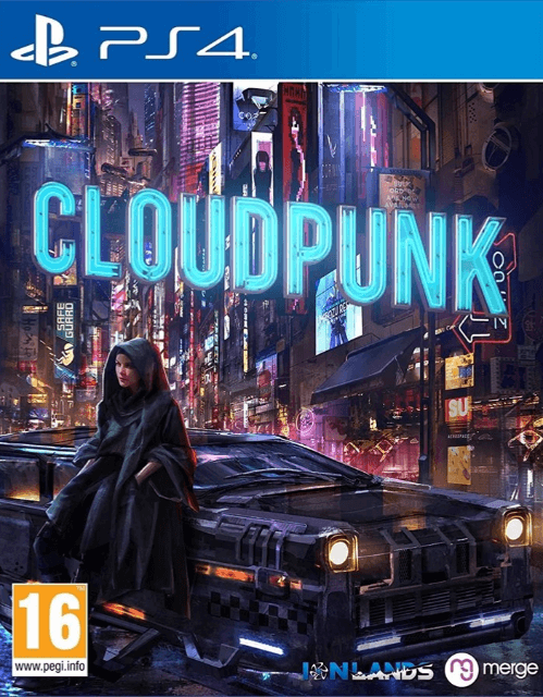 Cloudpunk - PS4 - Sony PlayStation 4 - Packshots