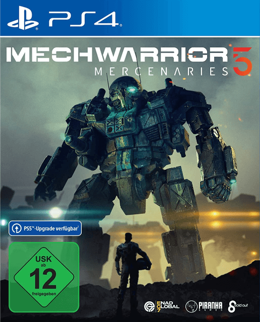 MechWarrior 5: Mercenaries - PS4 - Sony PlayStation 4