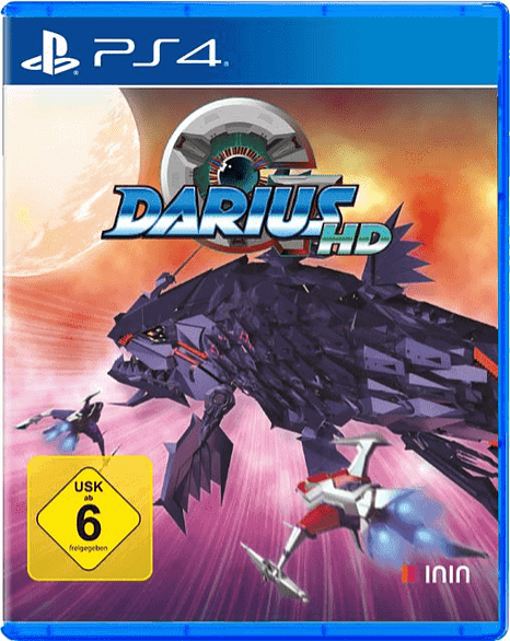G Darius HD - PS4 - Sony PlayStation 4