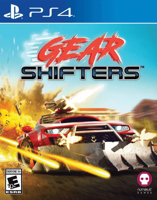 Gearshifters - PS4 - Sony PlayStation 4 - Packshots
