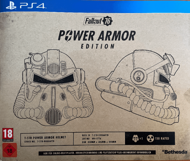 Fallout 76 - PS4 - Sony PlayStation 4