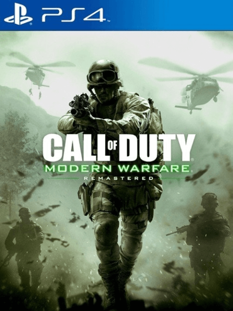 Call of Duty: Modern Warfare - PS4 - Sony PlayStation 4