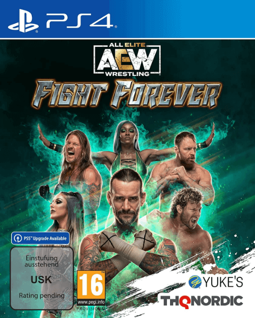 All Elite Wrestling: Fight Forever - PS4 - Sony PlayStation 4