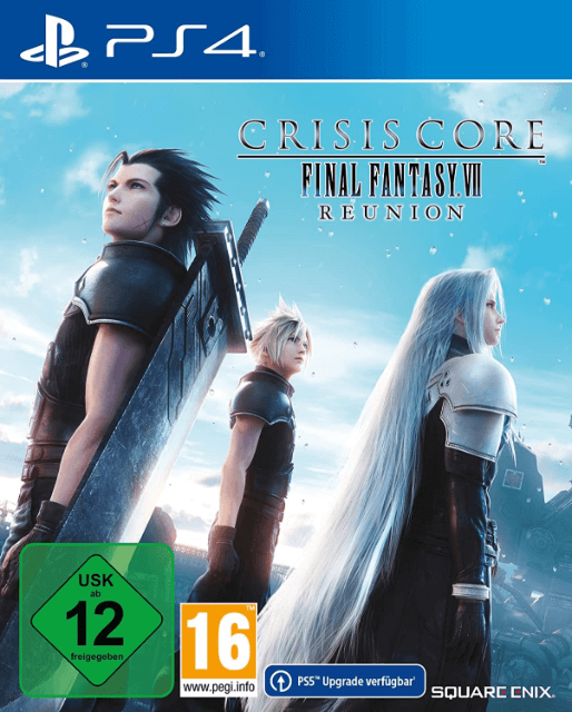 Crisis Core: Final Fantasy VII Reunion - PS4 - Sony PlayStation 4