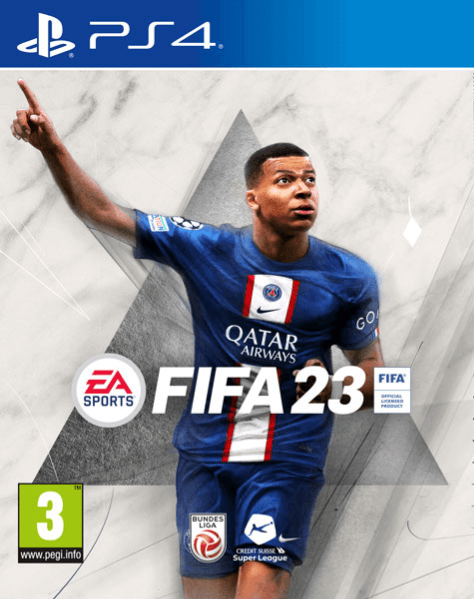 FIFA 23 - PS4 - Sony PlayStation 4 - Packshots