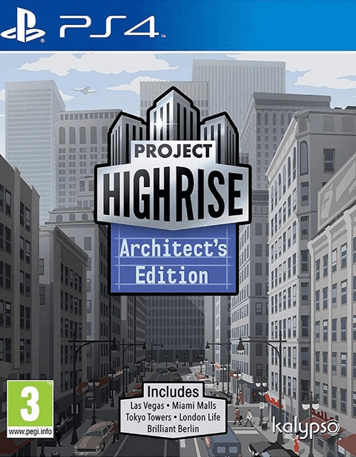 Project Highrise: Architect's Edition - PS4 - Sony PlayStation 4