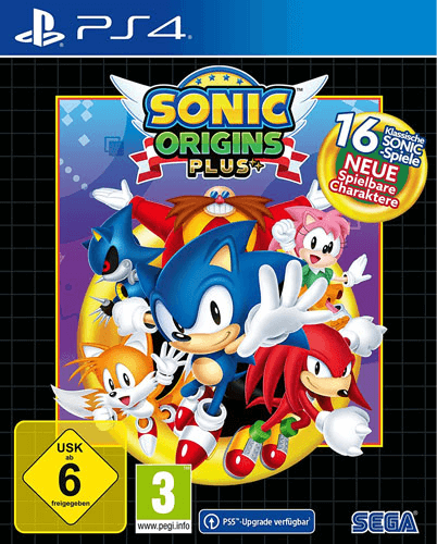 Sonic Origins Plus - PS4 - Sony PlayStation 4