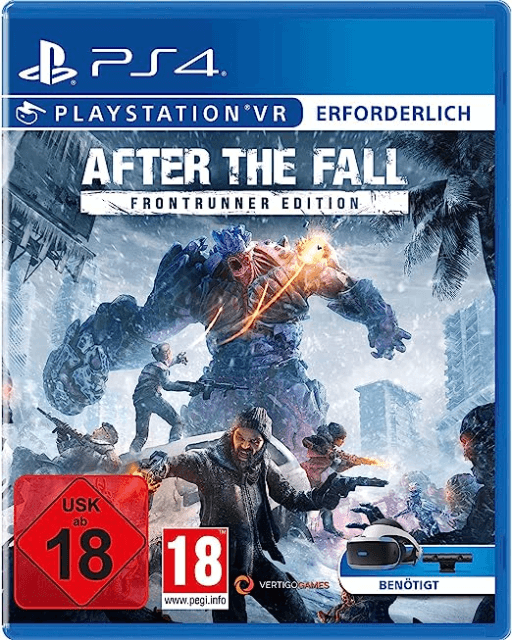 After the Fall: Frontrunner Edition - PS4 - Sony PlayStation 4