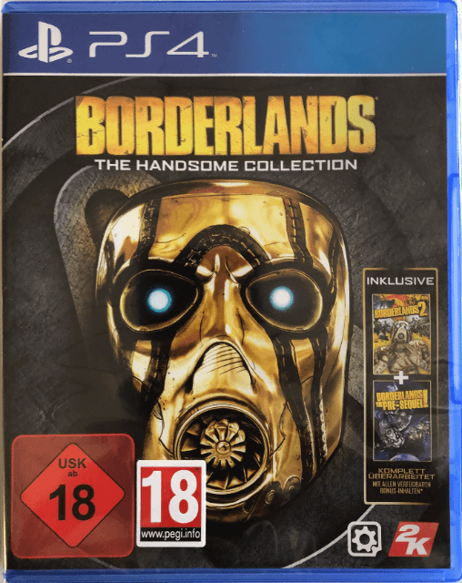Borderlands : The Handsome Collection - PS4 - Sony PlayStation 4