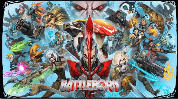 Battleborn - PS4 - Sony PlayStation 4 - Titles