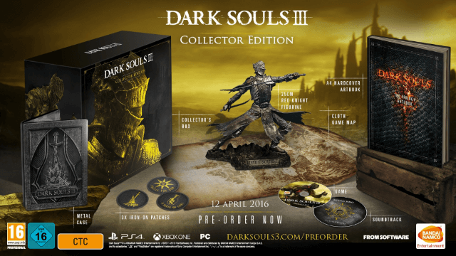 Dark Souls III - PS4 - Sony PlayStation 4 - Titles