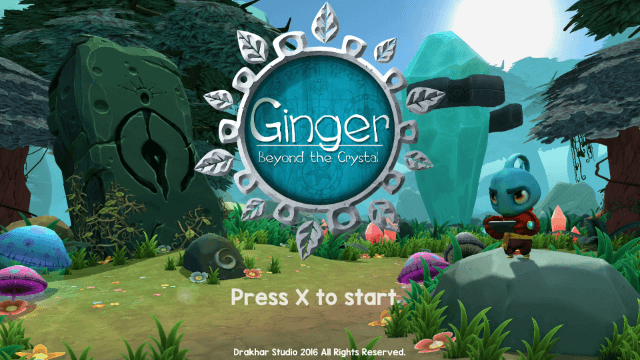 Ginger: Beyond the Crystal - PS4 - Sony PlayStation 4 - Titles