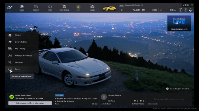Gran Turismo Sport - PS4 - Sony PlayStation 4 - Titles