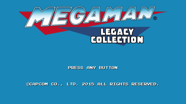 Mega Man Legacy Collection - PS4 - Sony PlayStation 4 - Titles