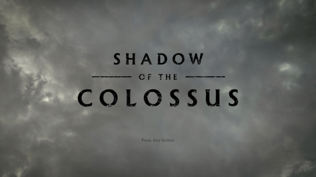 Shadow of the Colossus - PS4 - Sony PlayStation 4 - Titles