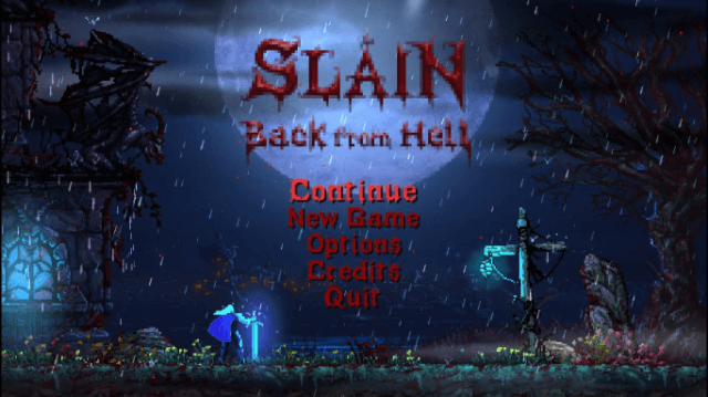 Slain: Back from Hell - PS4 - Sony PlayStation 4 - Titles