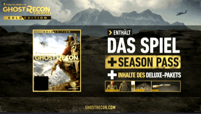 Tom Clancy's Ghost Recon: Wildlands - PS4 - Sony PlayStation 4 - Titles