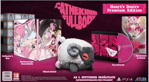 Catherine: Full Body - PS4 - Sony PlayStation 4 - Titles
