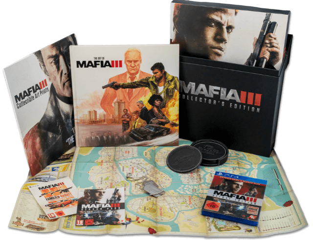 Mafia III - PS4 - Sony PlayStation 4 - Titles