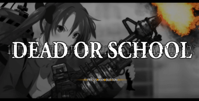 Dead or School - PS4 - Sony PlayStation 4 - Titles