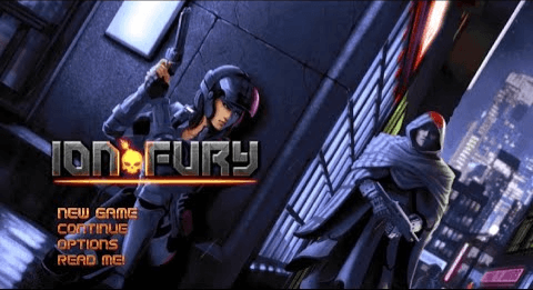 Ion Fury - PS4 - Sony PlayStation 4 - Titles