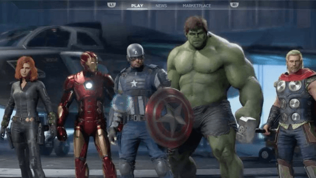 Marvel Avengers - PS4 - Sony PlayStation 4 - Titles