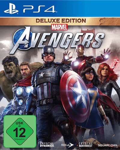 Marvel Avengers - PS4 - Sony PlayStation 4 - Titles