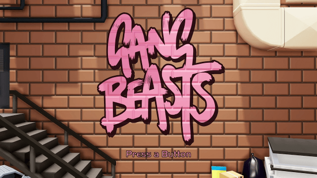Gang Beasts - PS4 - Sony PlayStation 4 - Titles