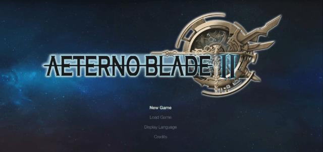 Aeterno Blade II - PS4 - Sony PlayStation 4 - Titles