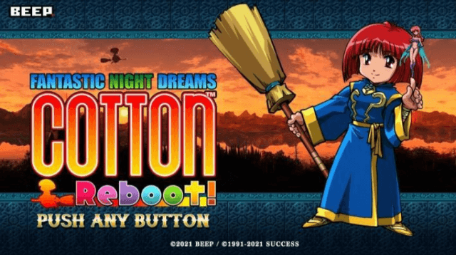 Cotton Reboot! - Fantastic Night Dreams - PS4 - Sony PlayStation 4 - Titles