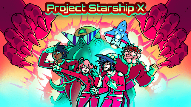 Project Starship X - PS4 - Sony PlayStation 4 - Titles